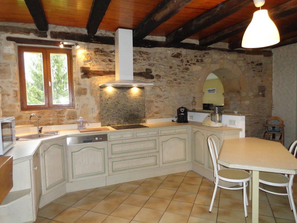 Gite De Rouffiac Saint-Cirq-Madelon Kültér fotó
